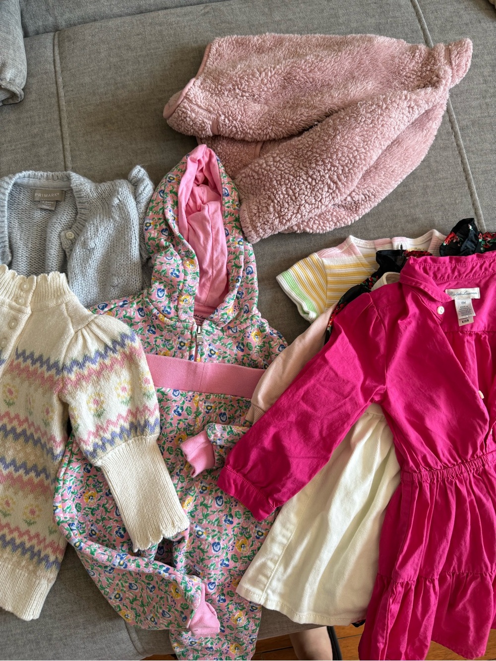 Baby Girl Bundle Clothes